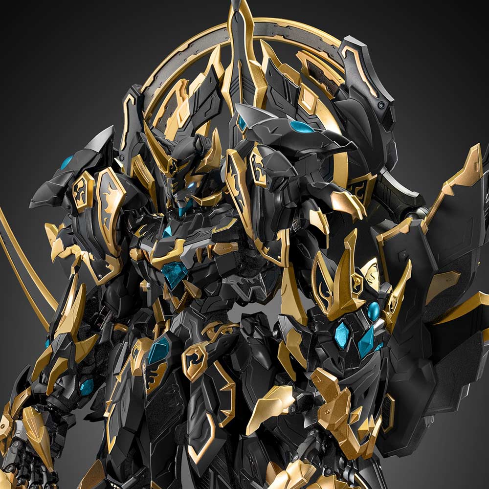 CD-02B Four Great Beasts Black Tiger Image_1