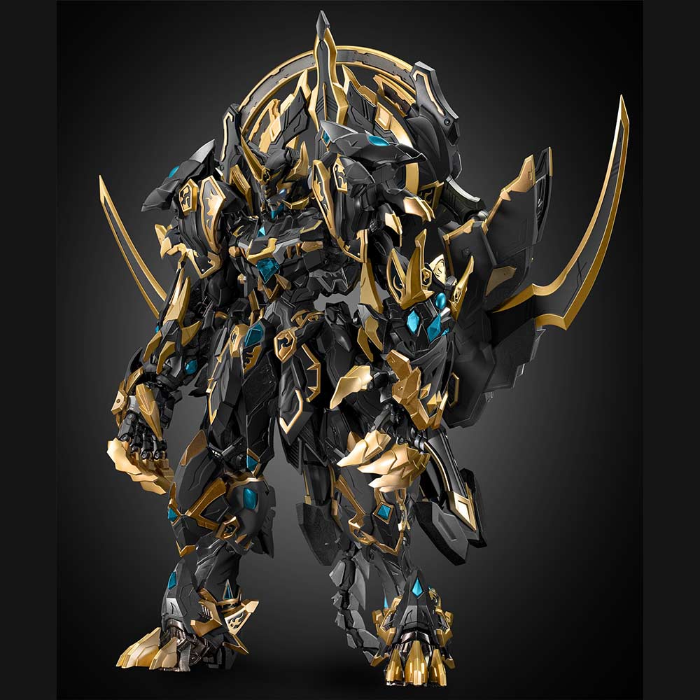 CD-02B Four Great Beasts Black Tiger Image_2