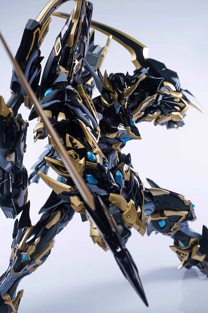 CD-02B Four Great Beasts Black Tiger Image_7