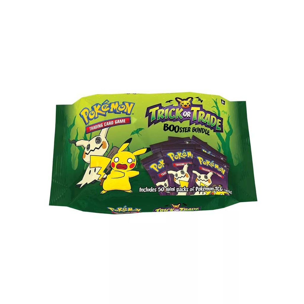 Pokemon TCG: 2023 Trick or Trade Boosters Bundle Image_2