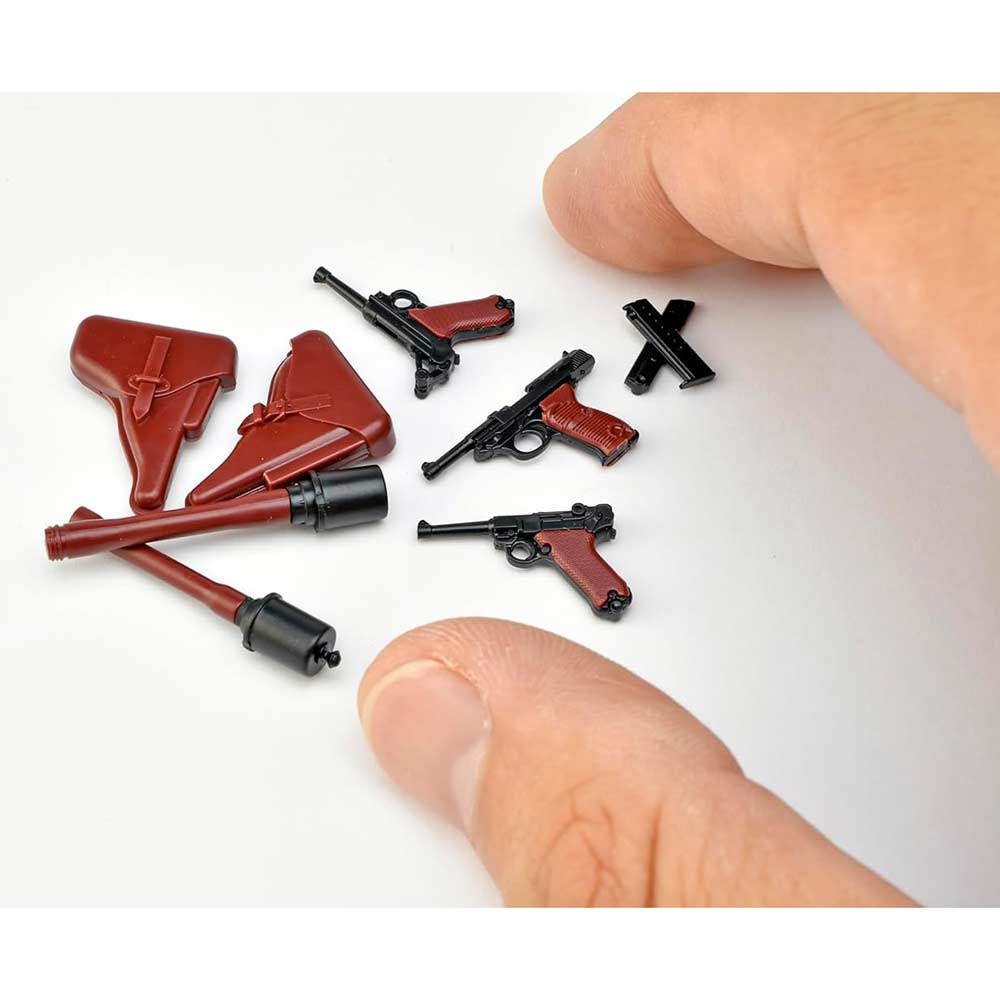 (PO) LittleArmory STUDY1942 LA097 P08 & 38 Type Image_6