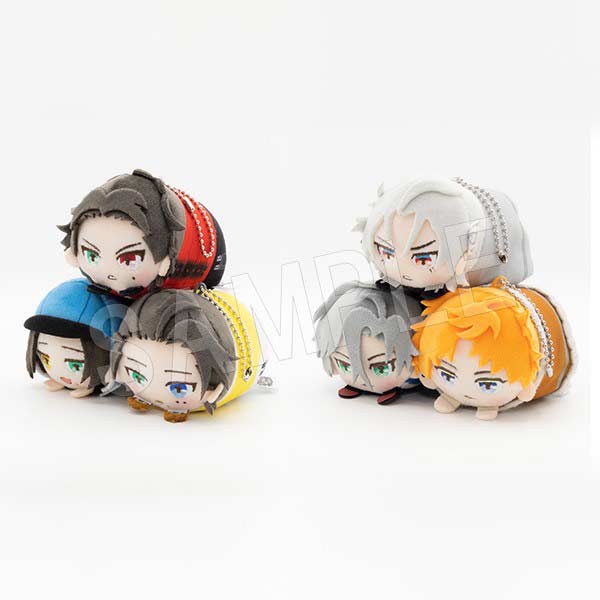 (PO) Hypnosismic Division Rap Battle Mochikororin Plush Mascot Extra Wardrobe 04 Ikebukuro Division & Yokohama Division [BOX] Image_1