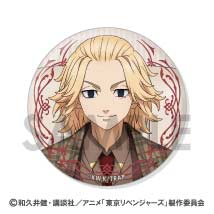 (PO) Tokyo Revengers Trading Can Badge Buddy Dog [BOX] Image_9