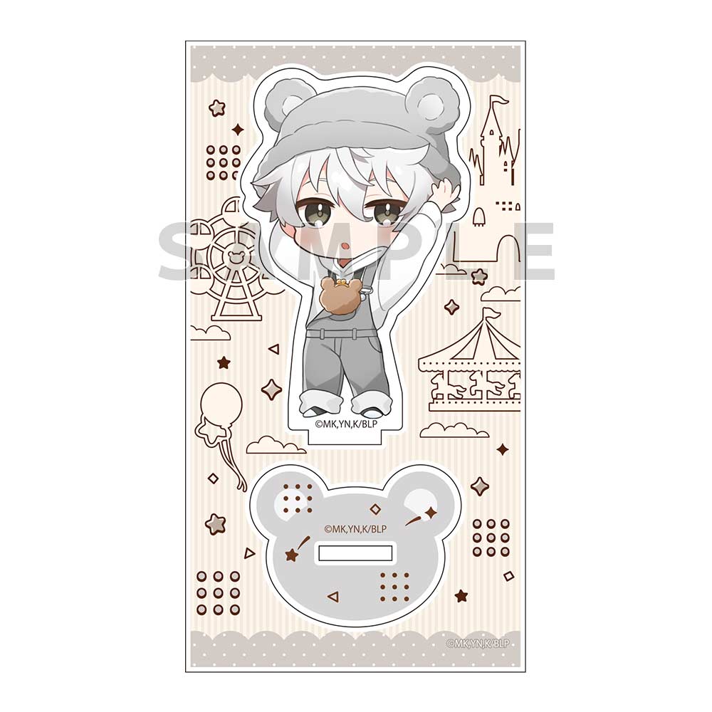 (PO) Blue Lock Amusement Park Acrylic Stand Nagi Seishiro Image_2
