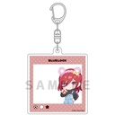 (PO) Blue Lock Amusement Park Acrylic Keychain Chigiri Hyoma Image_1