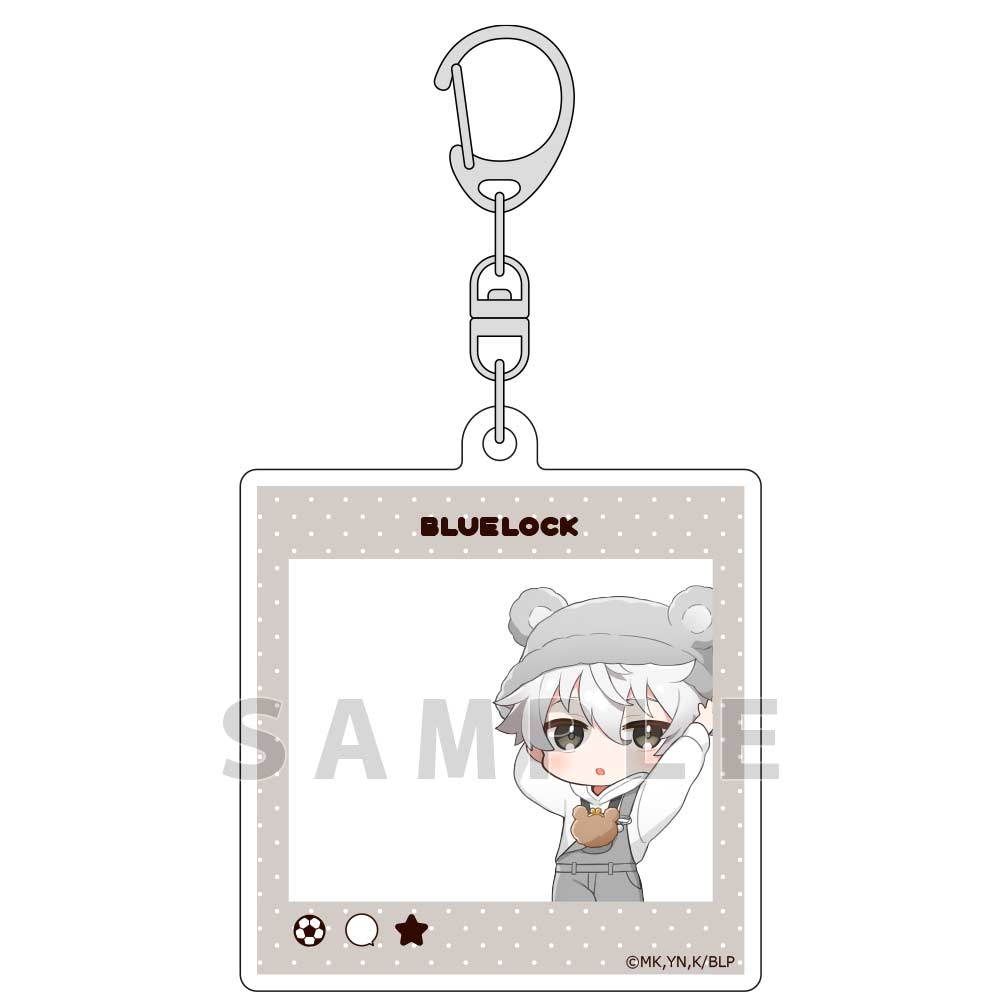 (PO) Blue Lock Amusement Park Acrylic Keychain Nagi Seishiro Image_1