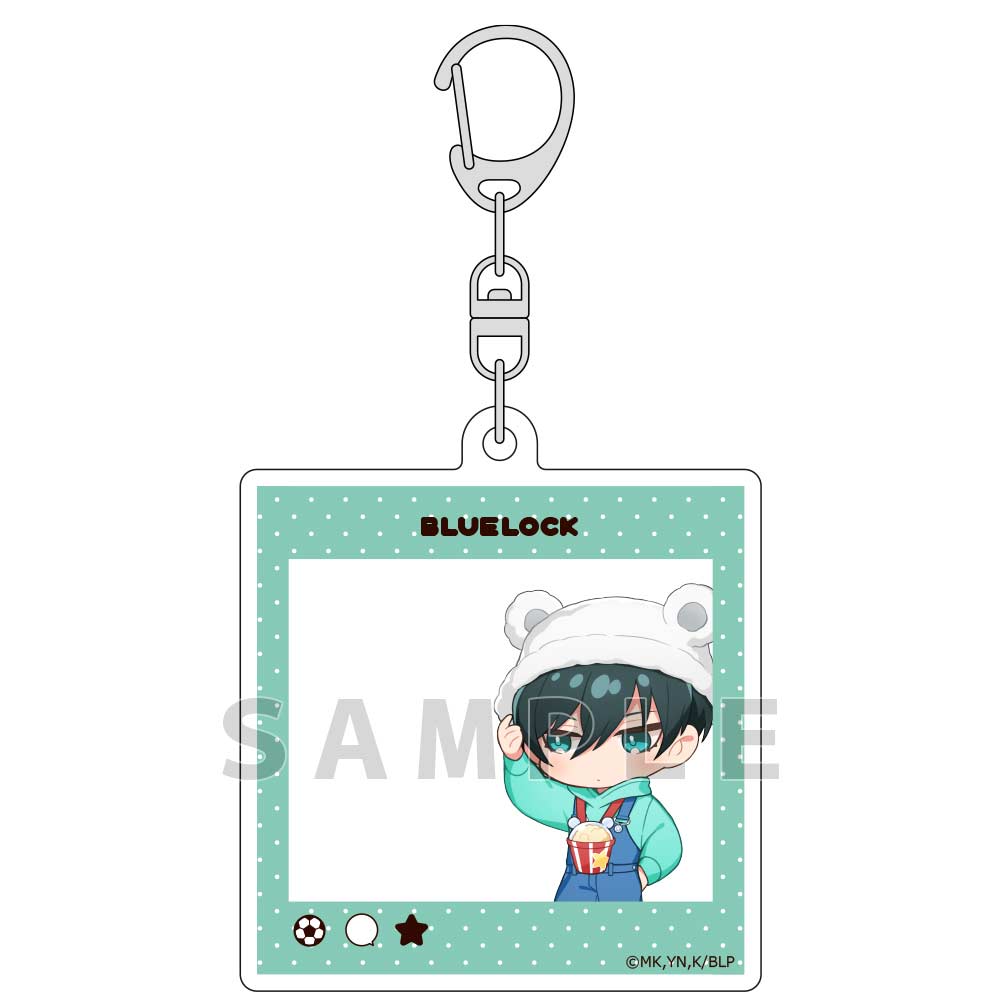 (PO) Blue Lock Amusement Park Acrylic Keychain Itoshi Rin Image_1