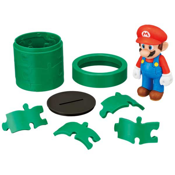 (PO) Super Mario Kum Kum Puzzle KM-115 [Super Mario & Earth Tube] Image_4