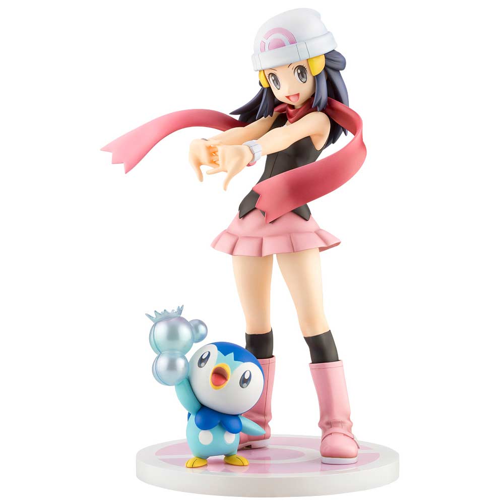 (PO) Pokémon Hikari with Pochama ARTFX J Statue Image_2