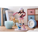 (PO) Pokémon Hikari with Pochama ARTFX J Statue Image_4