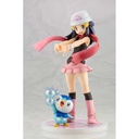 (PO) Pokémon Hikari with Pochama ARTFX J Statue Image_6