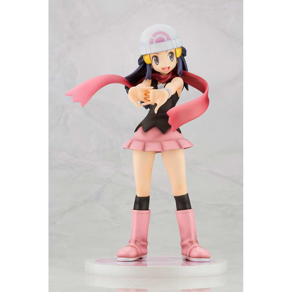 (PO) Pokémon Hikari with Pochama ARTFX J Statue Image_9