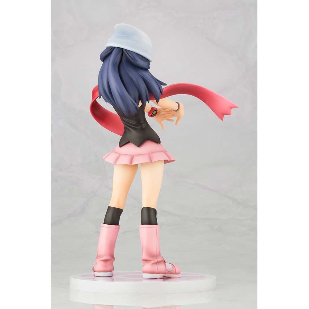(PO) Pokémon Hikari with Pochama ARTFX J Statue Image_10