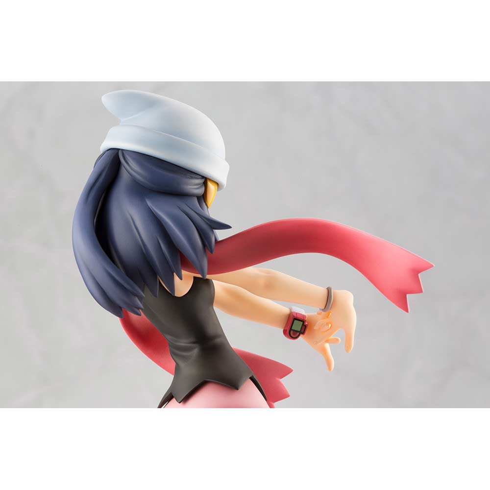 (PO) Pokémon Hikari with Pochama ARTFX J Statue Image_12