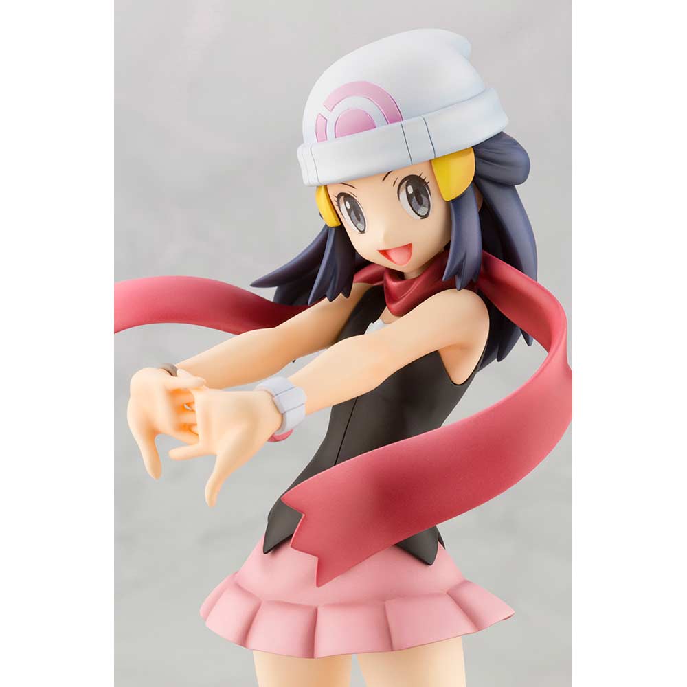 (PO) Pokémon Hikari with Pochama ARTFX J Statue Image_13