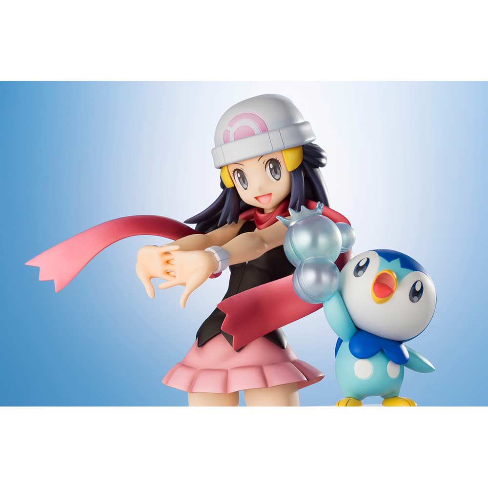 (PO) Pokémon Hikari with Pochama ARTFX J Statue Image_18