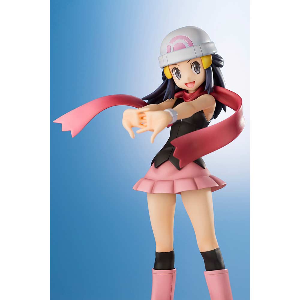 (PO) Pokémon Hikari with Pochama ARTFX J Statue Image_19