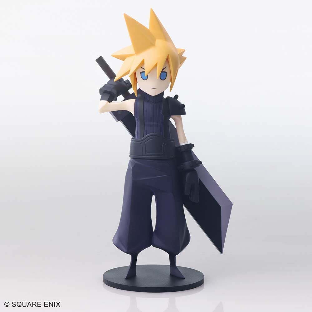 (PO) Final Fantasy VII Static Arts Mini Cloud Strife Image_2