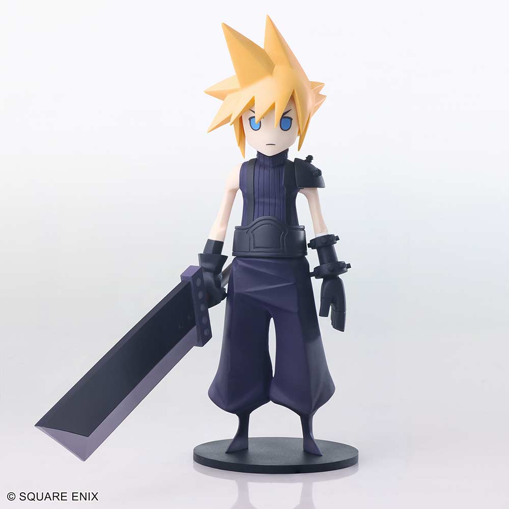 (PO) Final Fantasy VII Static Arts Mini Cloud Strife Image_3