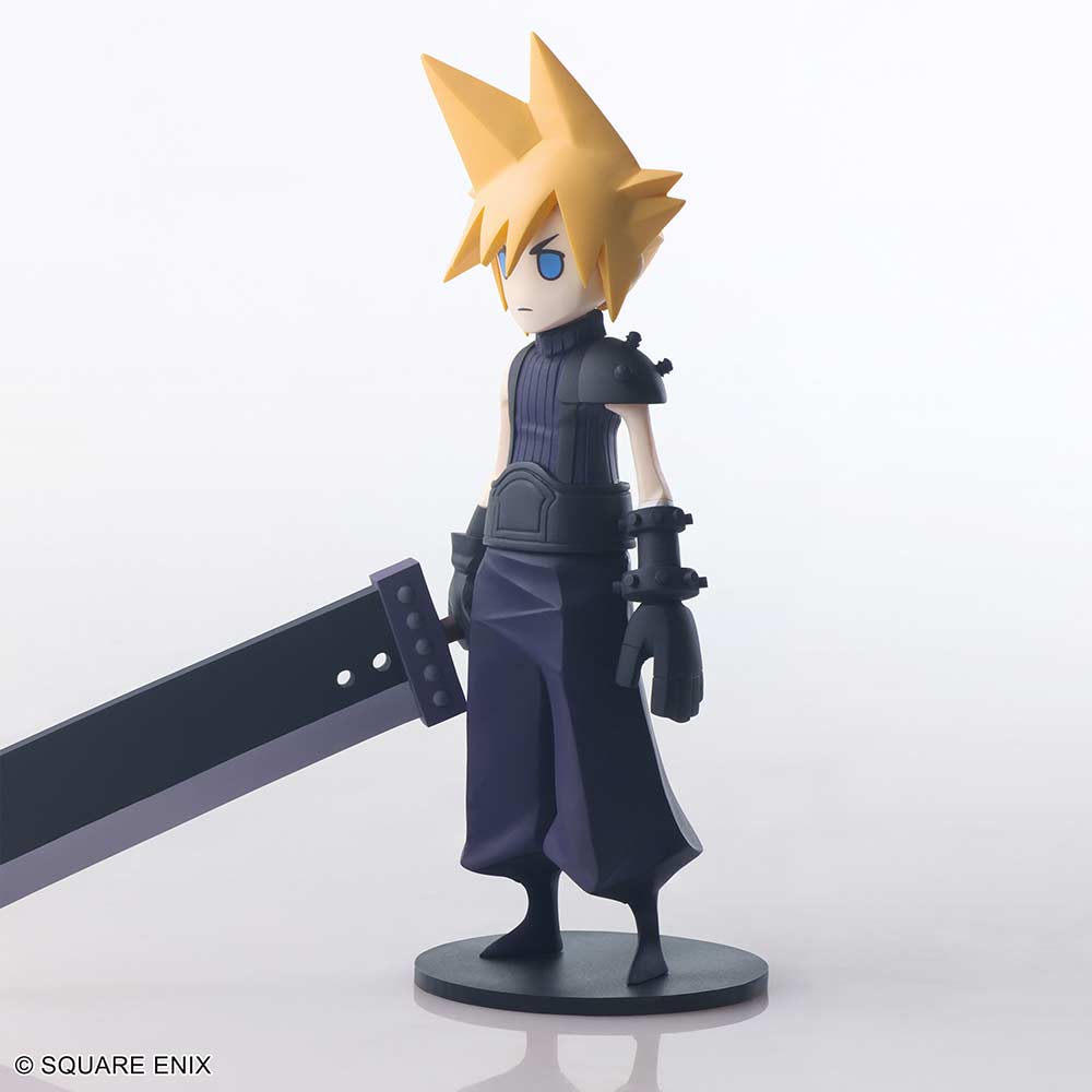 (PO) Final Fantasy VII Static Arts Mini Cloud Strife Image_4