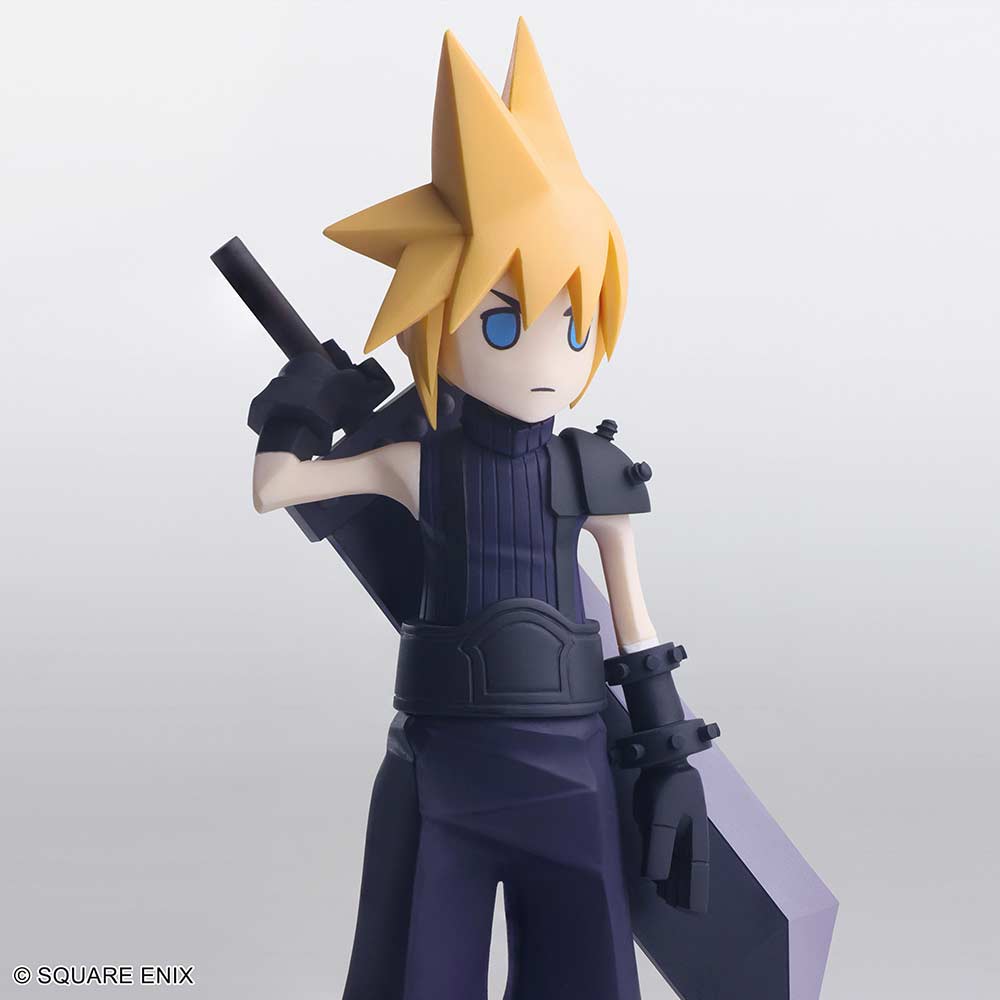 (PO) Final Fantasy VII Static Arts Mini Cloud Strife Image_6