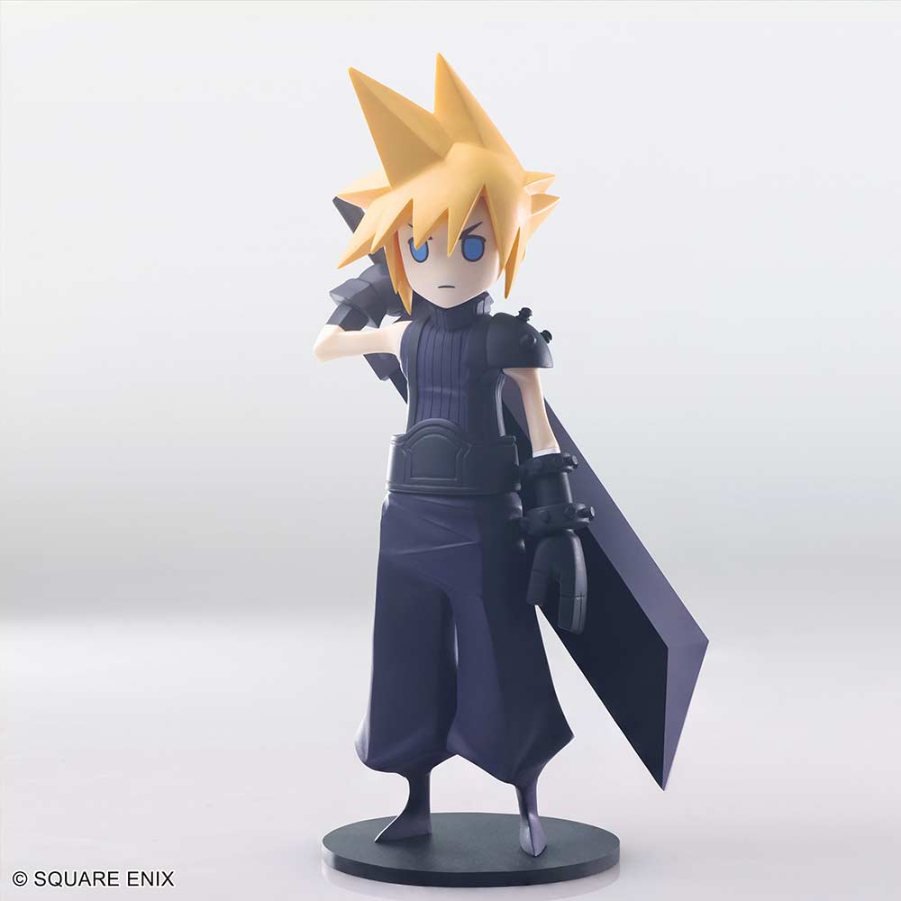 (PO) Final Fantasy VII Static Arts Mini Cloud Strife Image_7