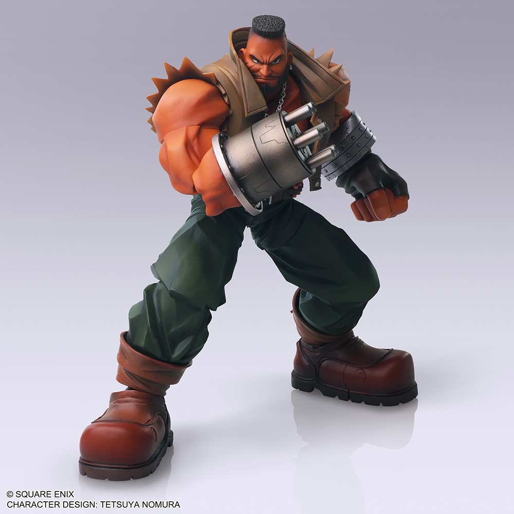 (PO) Final Fantasy VII Bring Arts Barret Wallace Image_6