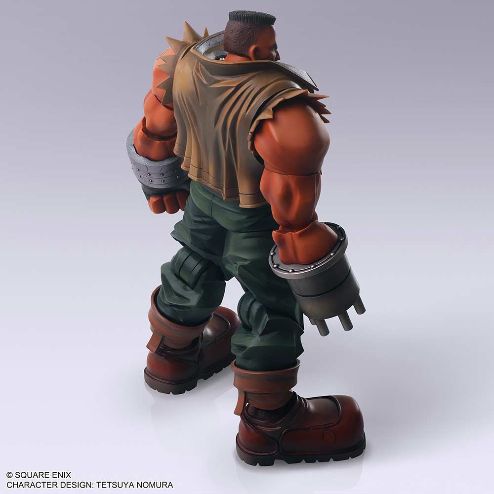 (PO) Final Fantasy VII Bring Arts Barret Wallace Image_8