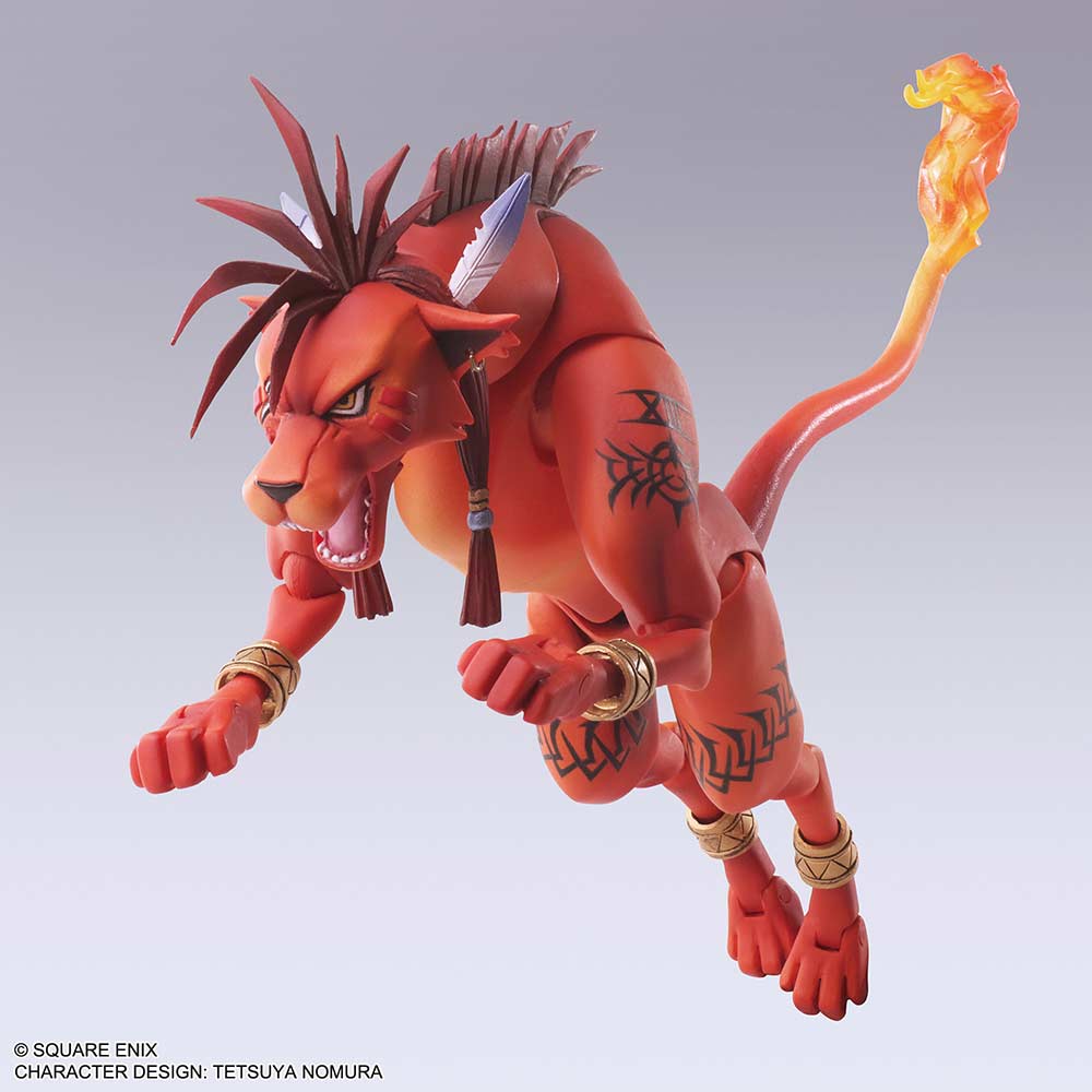 (PO) Final Fantasy VII Bring Arts Red XIII Image_6