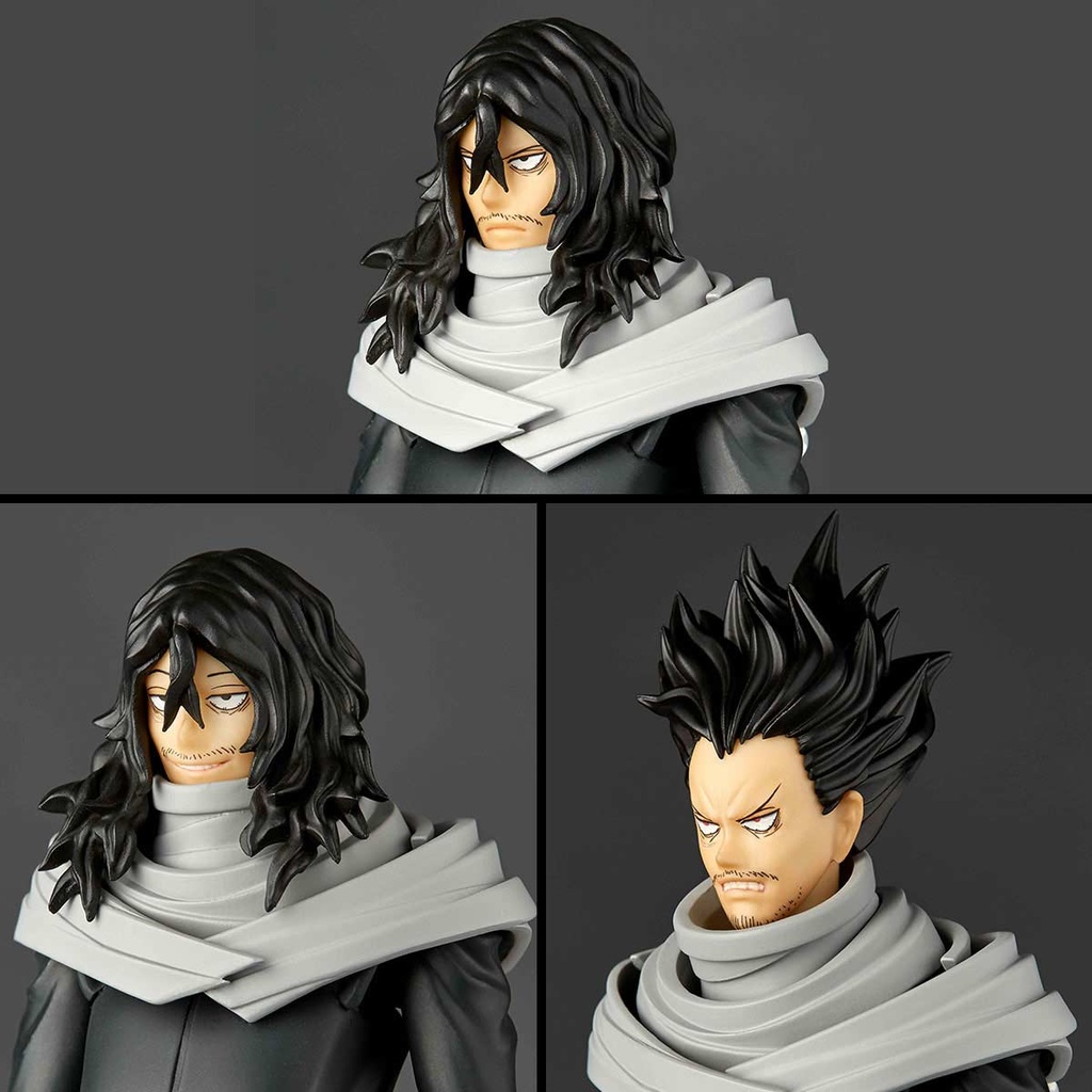 (PO) Revoltech Amazing Yamaguchi My Hero Academia - Aizawa Shota Image_11