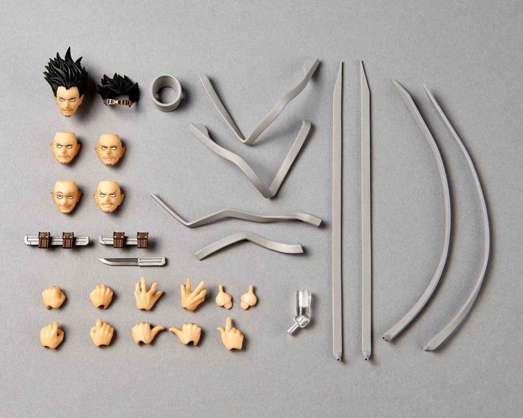 (PO) Revoltech Amazing Yamaguchi My Hero Academia - Aizawa Shota Image_12