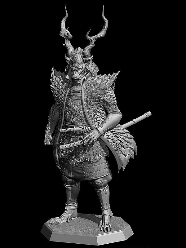 (PO) Zodiac Warrior: Dragon Ready-to-Assemble Plastic Model Kit Image_9
