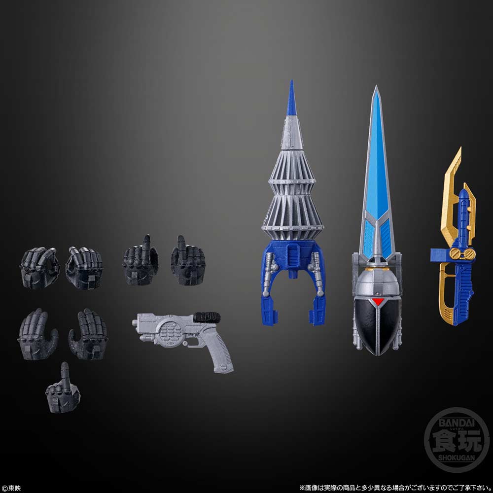 (PO) SMP Kit Makes Pose Juukou B-Fighter Image_7