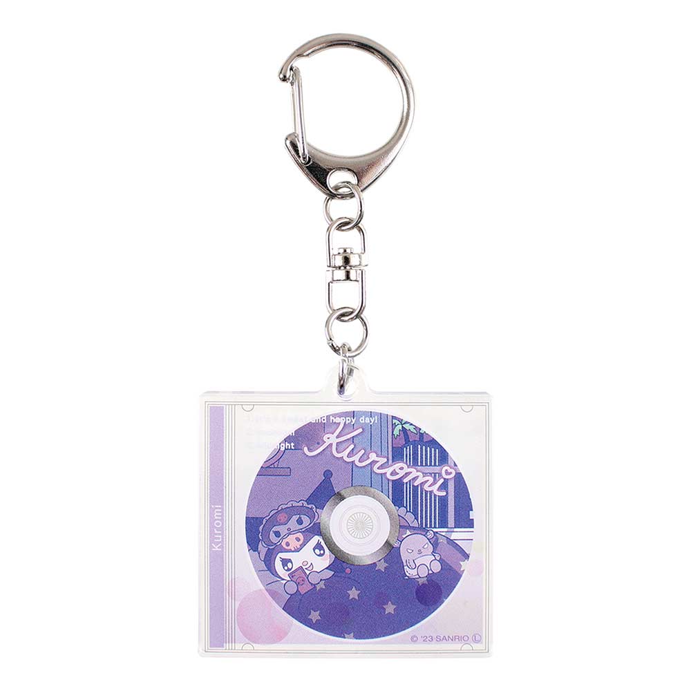 (PO) Sanrio Characters Secret CD Case Style Key Chain [BOX] Image_2