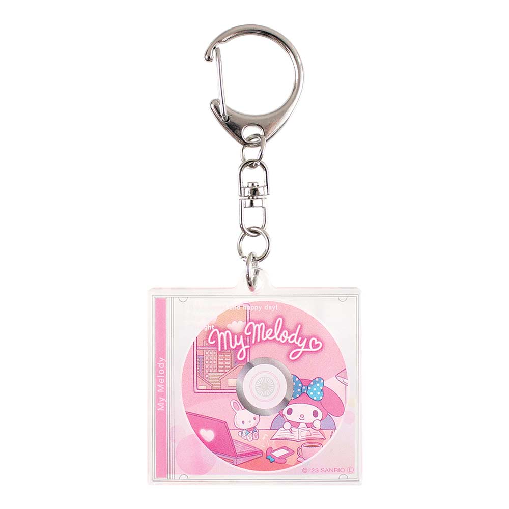 (PO) Sanrio Characters Secret CD Case Style Key Chain [BOX] Image_3