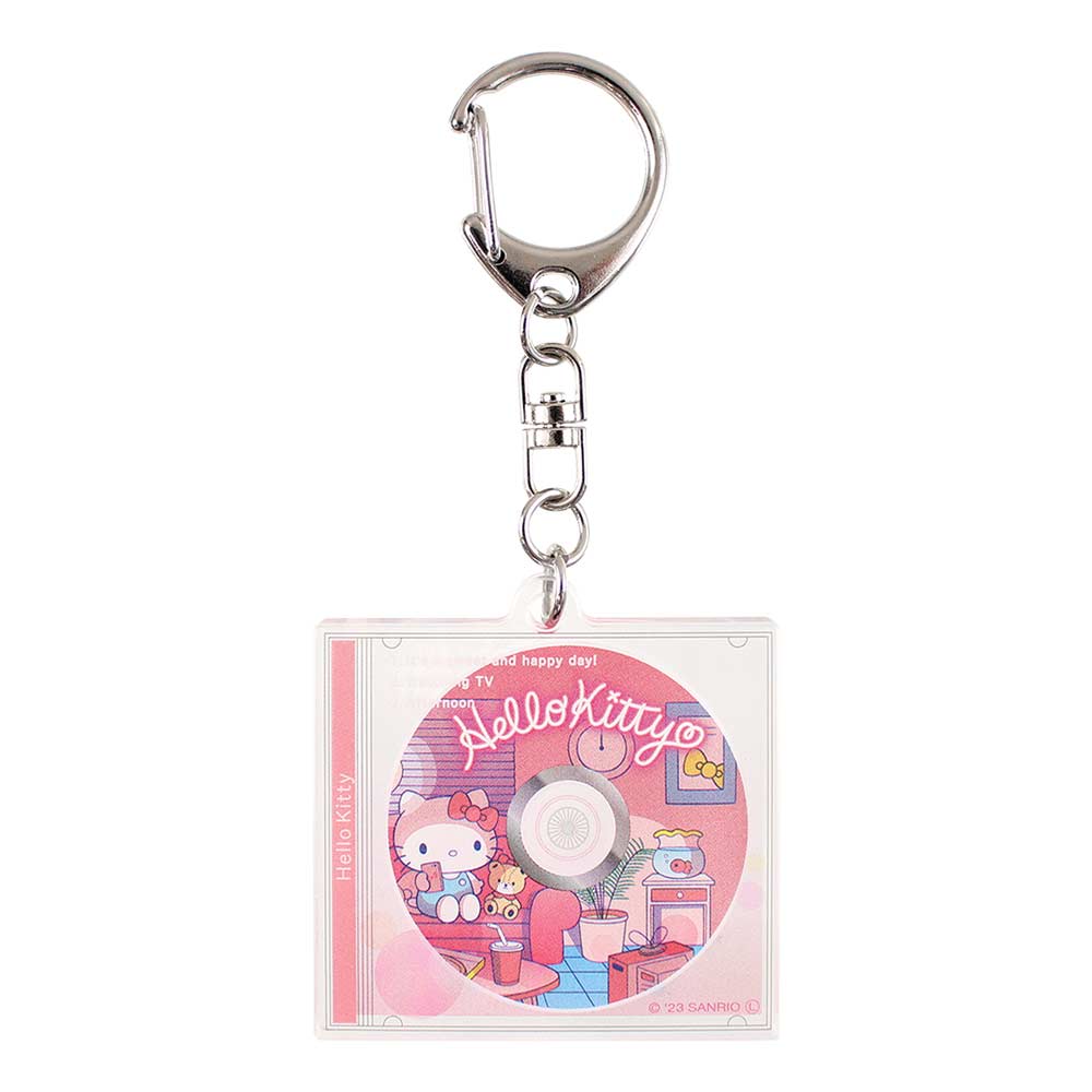 (PO) Sanrio Characters Secret CD Case Style Key Chain [BOX] Image_4