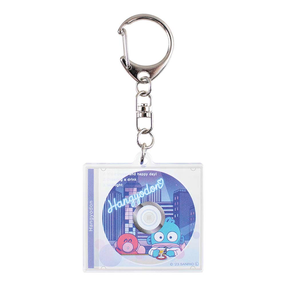 (PO) Sanrio Characters Secret CD Case Style Key Chain [BOX] Image_5