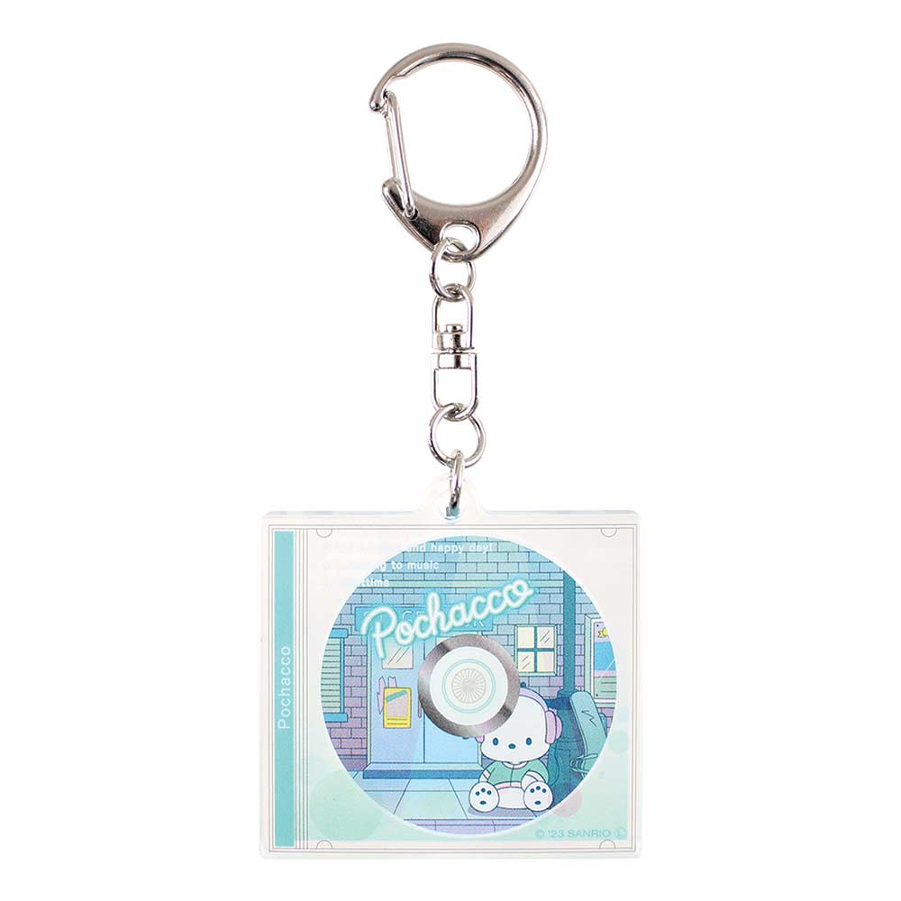(PO) Sanrio Characters Secret CD Case Style Key Chain [BOX] Image_6