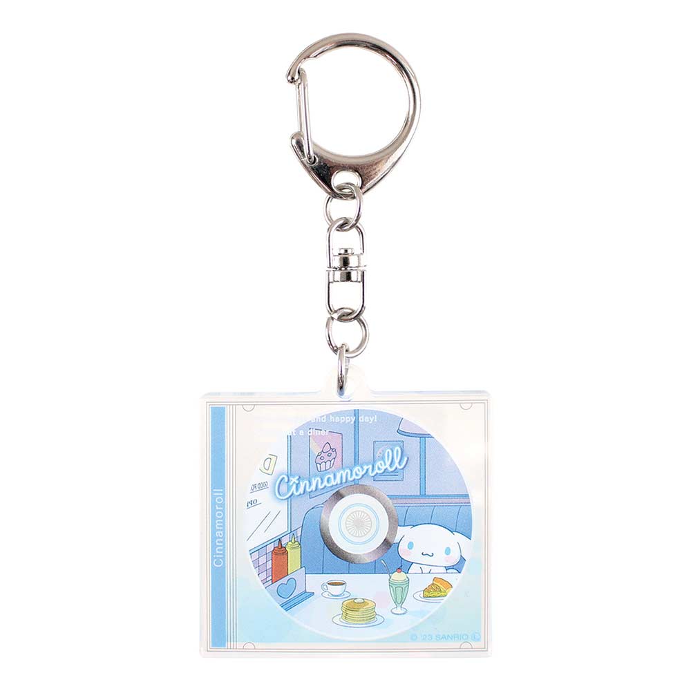 (PO) Sanrio Characters Secret CD Case Style Key Chain [BOX] Image_7