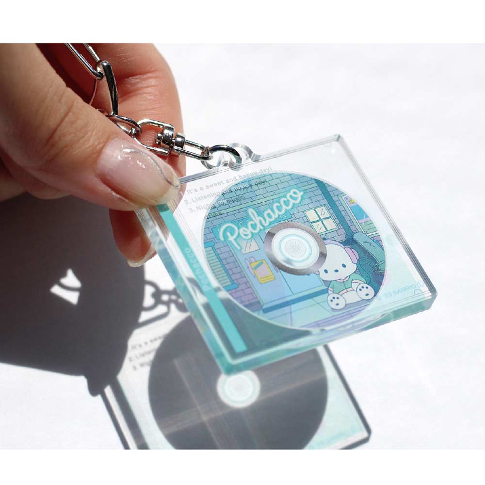 (PO) Sanrio Characters Secret CD Case Style Key Chain [BOX] Image_10