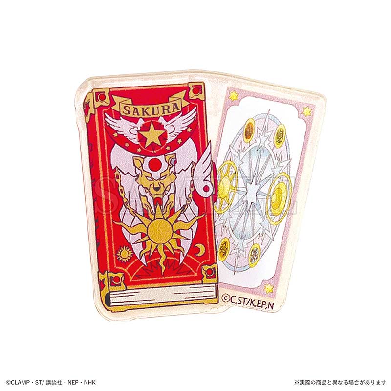 (PO) Cardcaptor Sakura: Clear Card Arc Secret Acrylic Sticker [BOX] Image_6