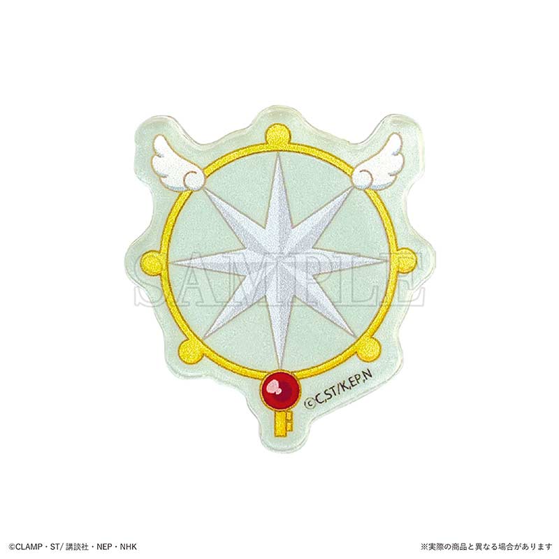 (PO) Cardcaptor Sakura: Clear Card Arc Secret Acrylic Sticker [BOX] Image_9