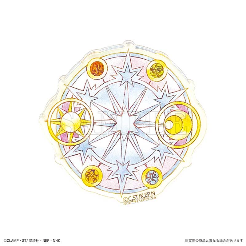 (PO) Cardcaptor Sakura: Clear Card Arc Secret Acrylic Sticker [BOX] Image_10