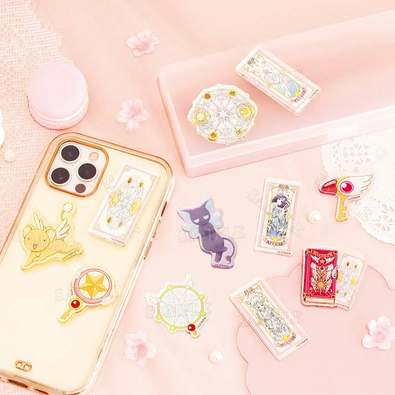 (PO) Cardcaptor Sakura: Clear Card Arc Secret Acrylic Sticker [BOX] Image_13