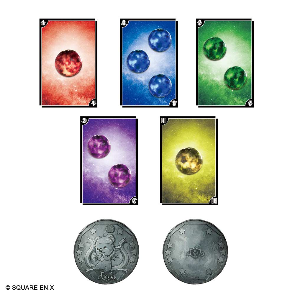 (PO) Final Fantasy VII Remake Board Game Materia Hunter Image_3