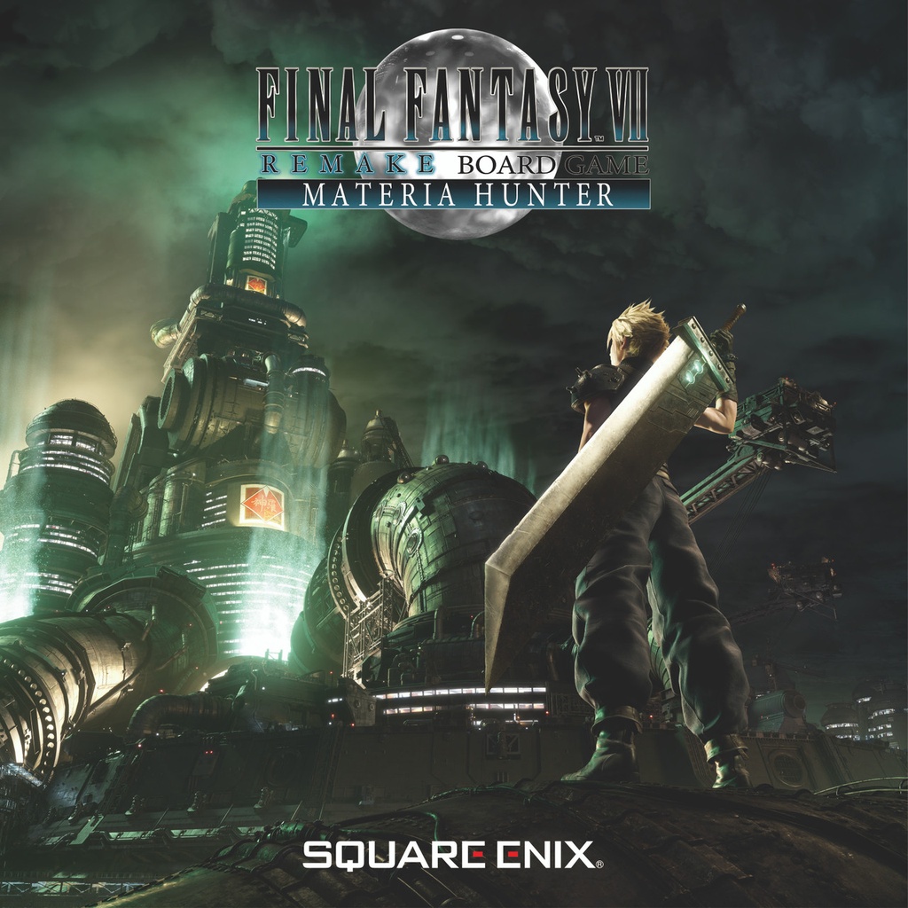 (PO) Final Fantasy VII Remake Board Game Materia Hunter Image_4