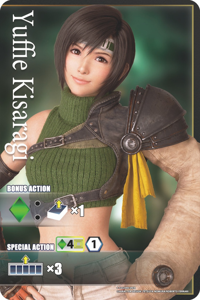 (PO) Final Fantasy VII Remake Board Game Materia Hunter Image_9