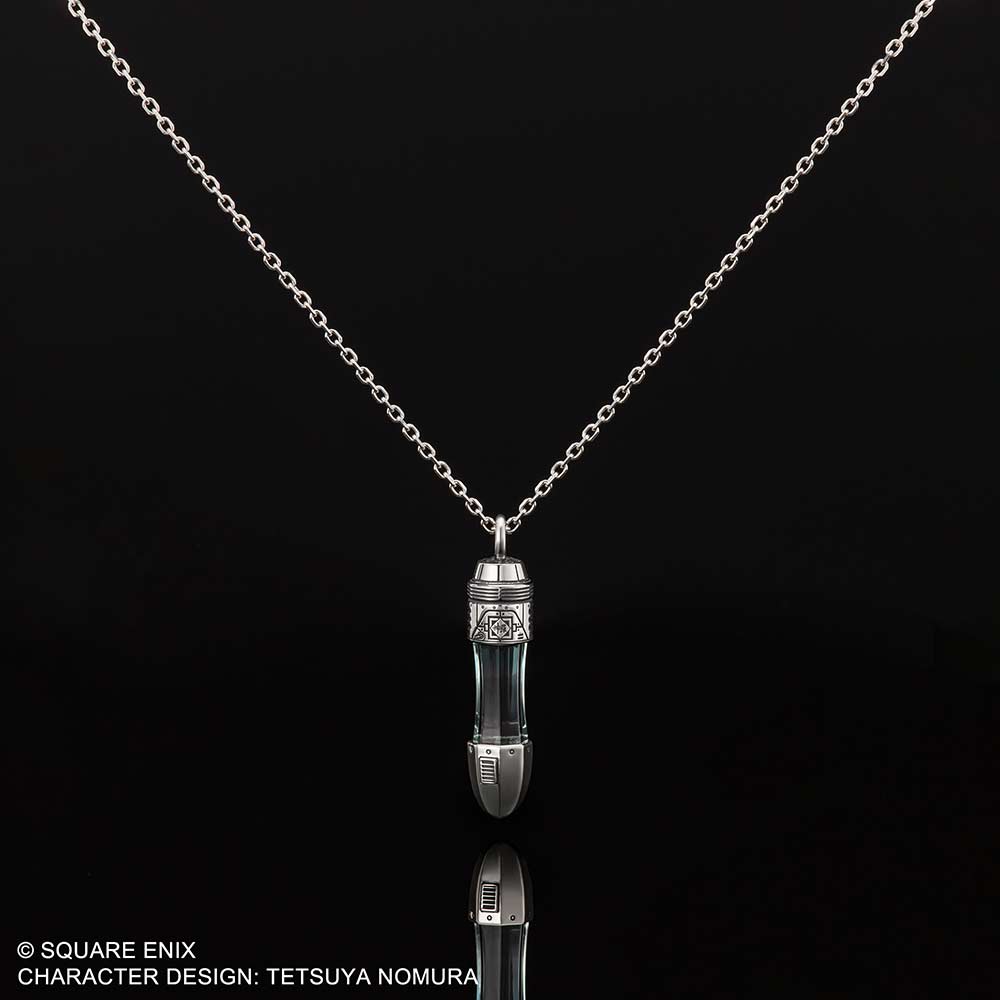 (PO) Crisis Core -Final Fantasy VII- Reunion - Silver Necklace Potion Image_1