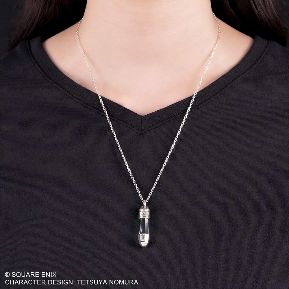 (PO) Crisis Core -Final Fantasy VII- Reunion - Silver Necklace Potion Image_2