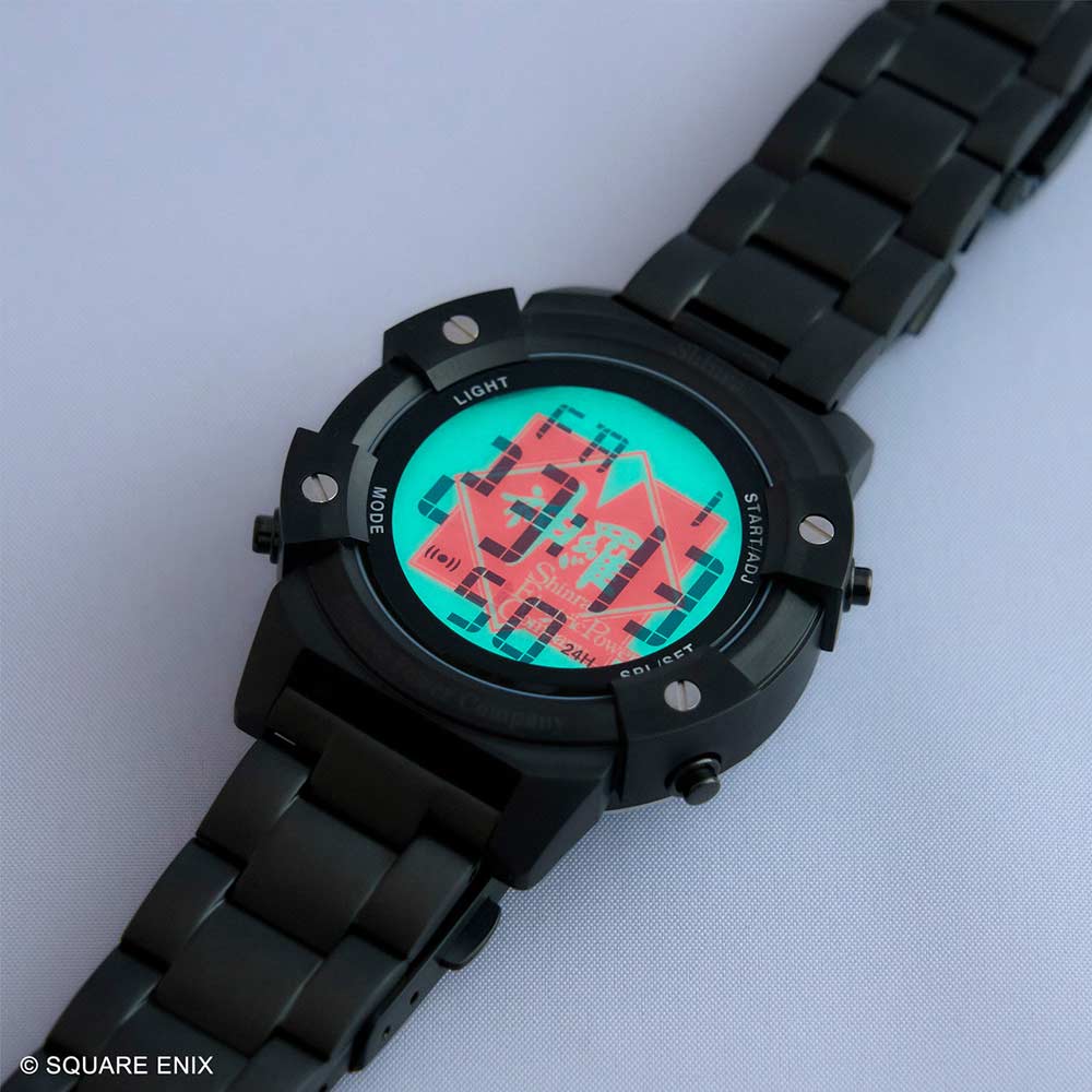 (PO) Final Fantasy VII Remake Digital Watch - Shinra Image_3